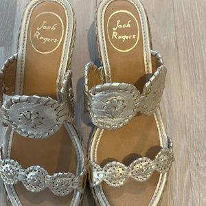Jack Rogers Size 8 Wedge Sandles Size 8